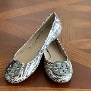 Tory Burch Reva Ballet Cobra Flats